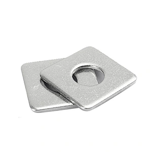 DIN436 316 stainless steel flat washer square led wall washer nut bolt and washer