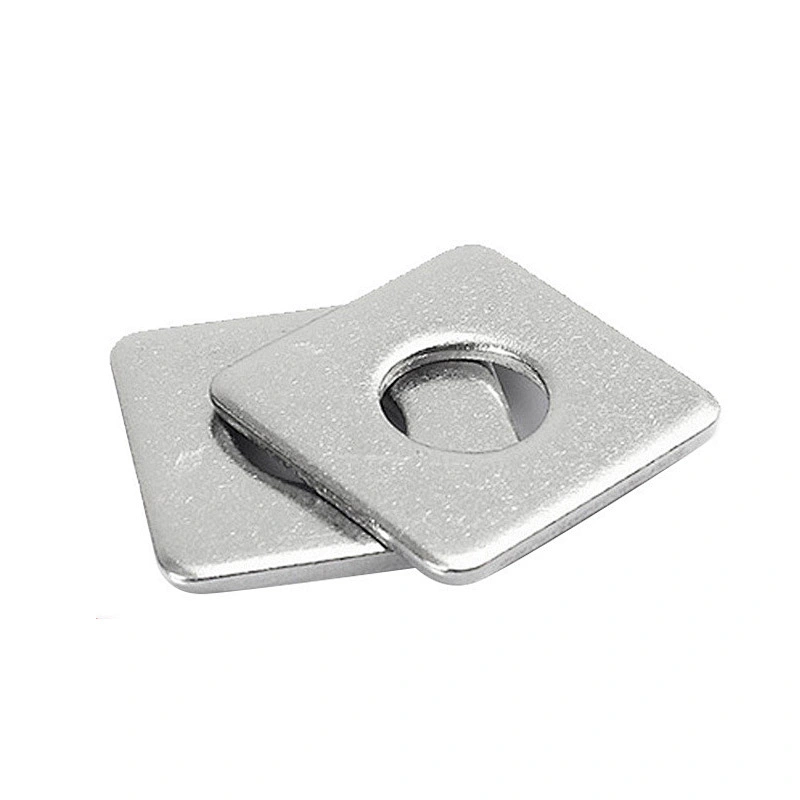 DIN436 316 stainless steel flat washer square led wall washer nut bolt and washer