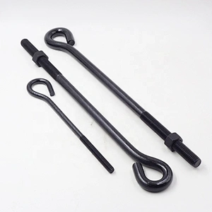 Masonry and Foundation Bolts DIN529 J Type Hook Bolts