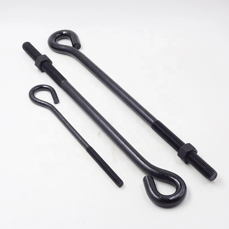 Masonry and Foundation Bolts DIN529 J Type Hook Bolts
