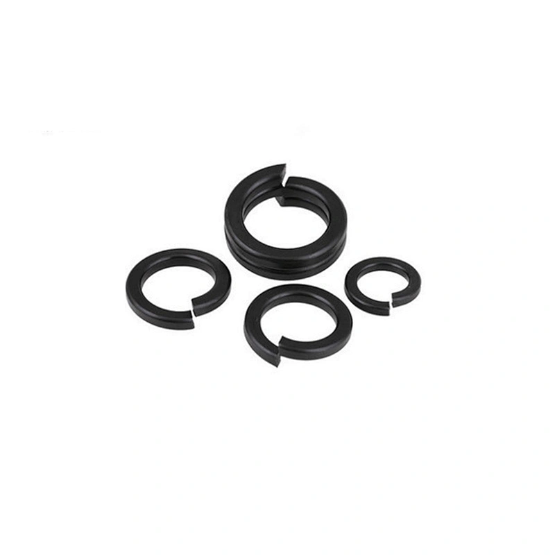 Grade 4.8 8.8 Carbon Steel Black Oxide Spring Lock Washer DIN127B
