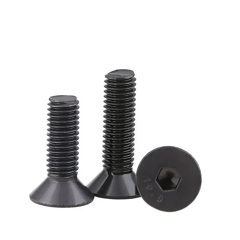 DIN7991 Countersunk Hexagon Socket Flat Head Bolt Stainless Steel 304 316