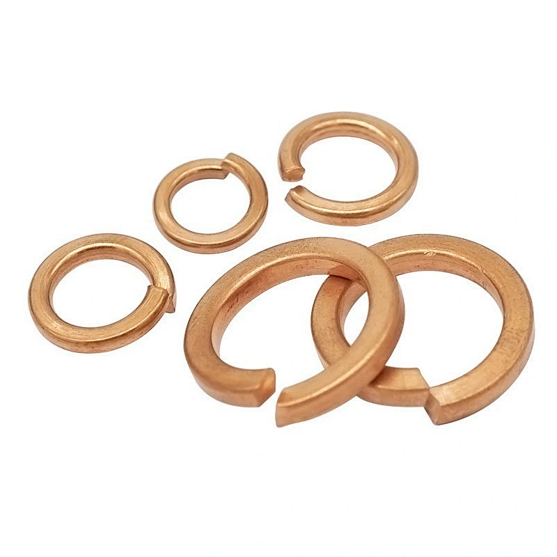 wholesale price M3/M4/M5/M6/M8 stainless steel 304 spring washer DIN7980/DIN 127