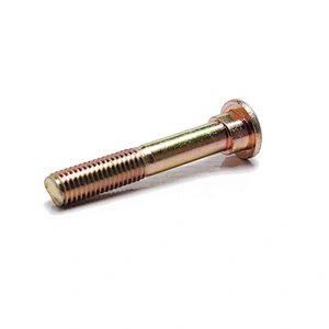 Railway Track Fish Bolts DIN5903 Oval Neck With Round Head