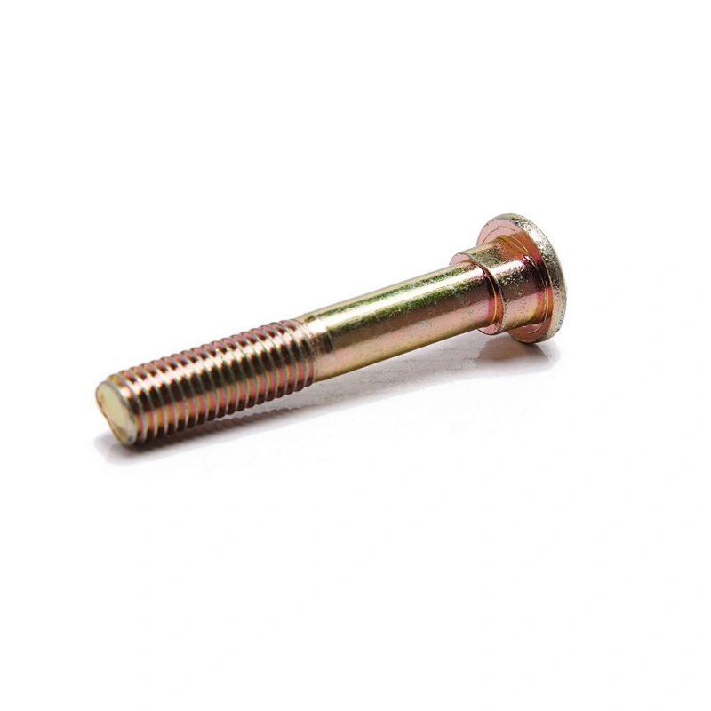Railway Track Fish Bolts DIN5903 Oval Neck With Round Head