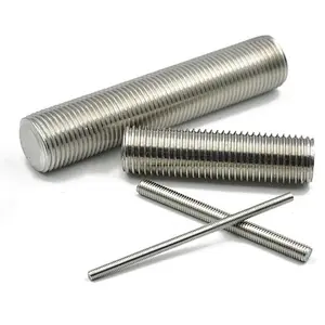 M14*2*3000mm 4.8 8.8 10.9 SS304 Stainless Steel Full Threaded Bar DIN975 Thread Rods