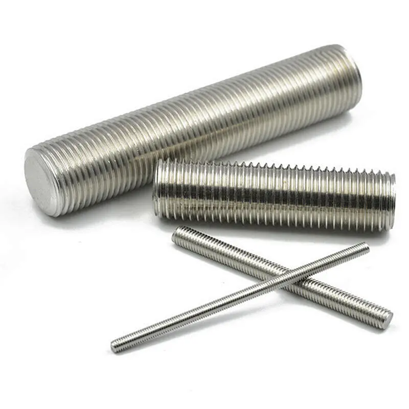 M14*2*3000mm 4.8 8.8 10.9 SS304 Stainless Steel Full Threaded Bar DIN975 Thread Rods