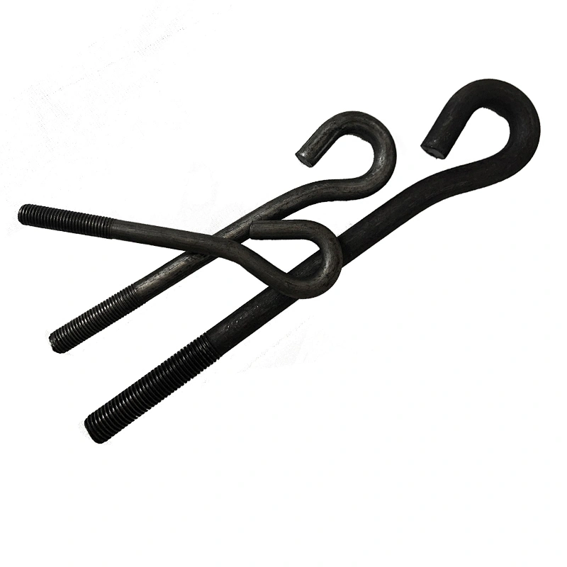 Masonry and Foundation Bolts DIN529 J Type Hook Bolts