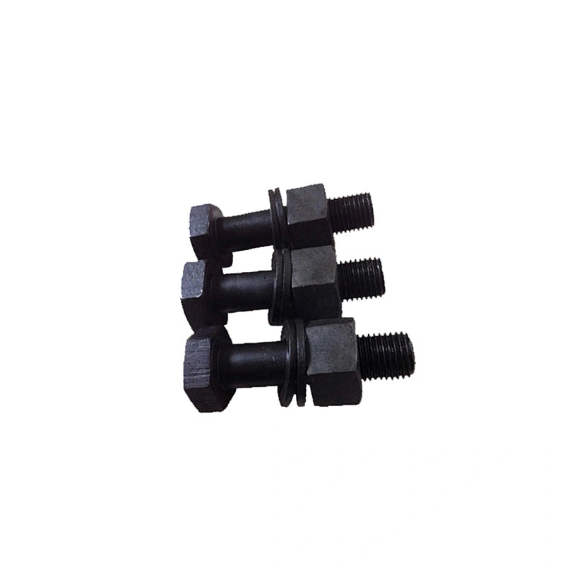 Din6914 Carbon steel structural high strength kit outer hexagon bolt nut washer Assembly