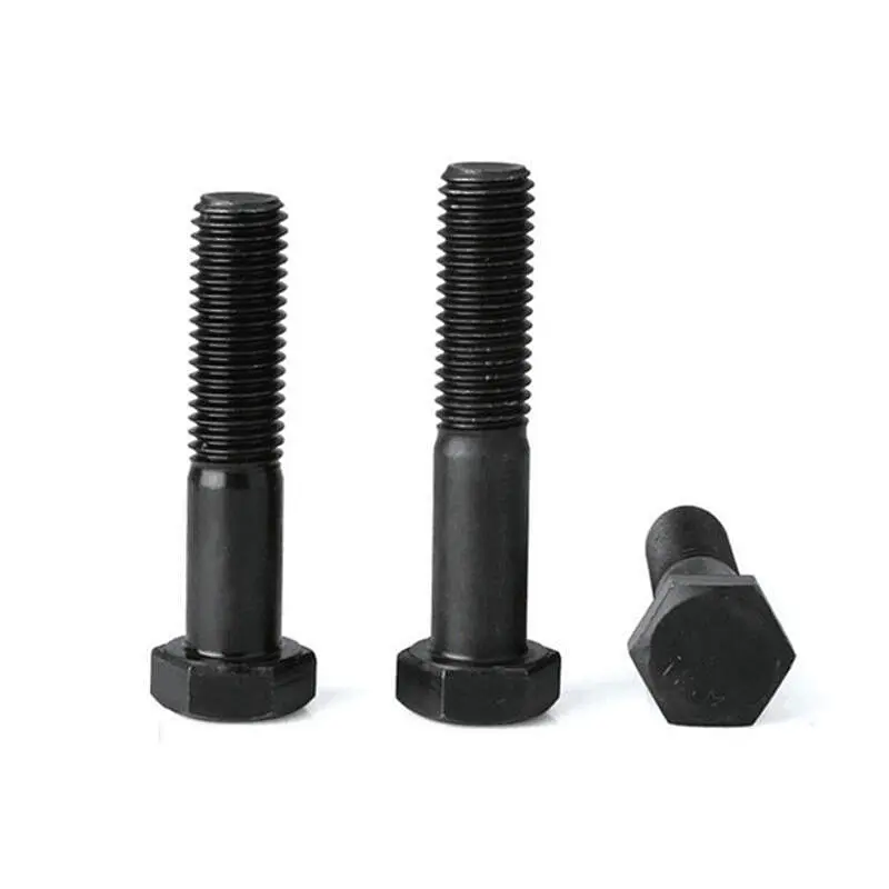 China Manufacturing Wholesale Price Grade 8.8 Bolt and Nut Screw Washer DIN931 DIN933 Metric Stainless Steel Galvanized Hex Bolt