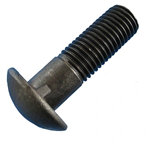 Zinc Plated/ Black High Quality Round Head Nib Bolts DIN607