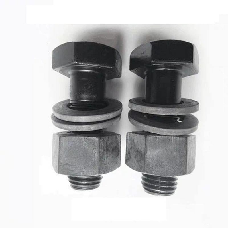 Hexagon Head Bolts With Hexagon Nut For Steel Structures DIN7990