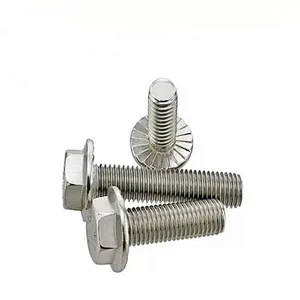High strength bolt DIN6921 Hexagon Flange Bolts