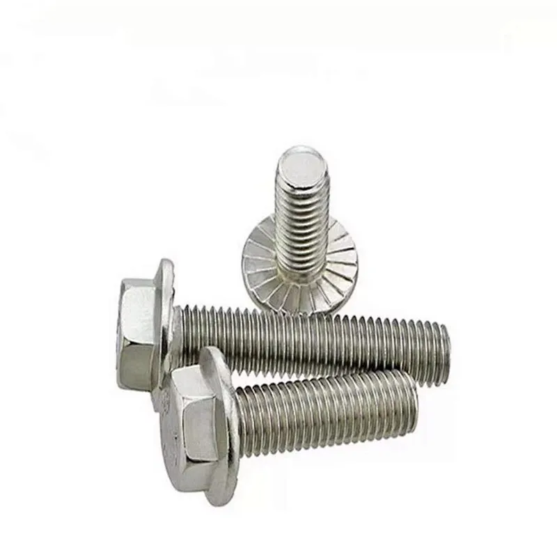 High strength bolt DIN6921 Hexagon Flange Bolts