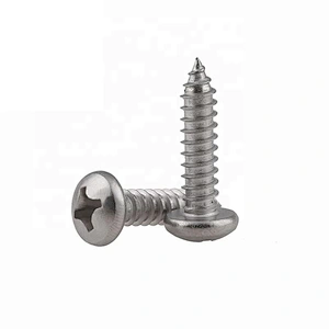 din7983 Cross Recessed Countersunk Counter sunk Flat Head Tapping Tack Chamfer Head Screw