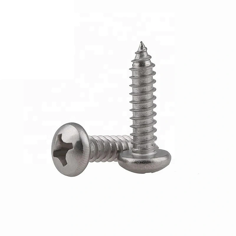 din7983 Cross Recessed Countersunk Counter sunk Flat Head Tapping Tack Chamfer Head Screw