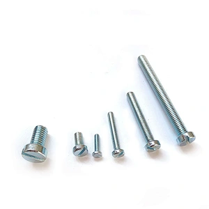 Slotted Cheese Pan Head Steel Bolt Screw DIN M2.5---M12 3mm---120mm Inch,metric ISO9001 CN;ZHE DIN84 4.8 / C1008 (carbon Steel)