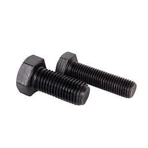 Din6914 Carbon steel structural high strength kit outer hexagon bolt nut washer Assembly