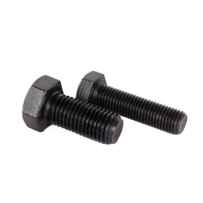Din6914 Carbon steel structural high strength kit outer hexagon bolt nut washer Assembly