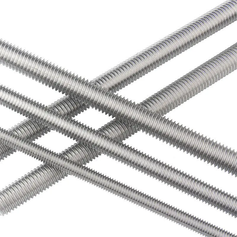 M14*2*3000mm 4.8 8.8 10.9 SS304 Stainless Steel Full Threaded Bar DIN975 Thread Rods
