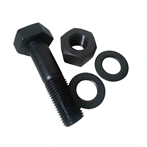 Din6914 Carbon steel structural high strength kit outer hexagon bolt nut washer Assembly
