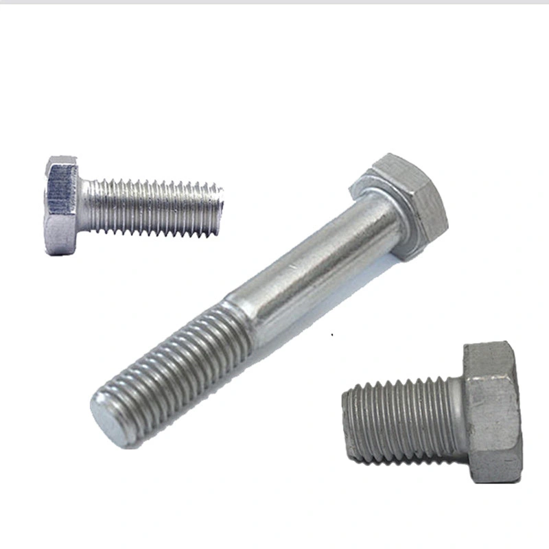 Din6914 Carbon steel structural high strength kit outer hexagon bolt nut washer Assembly