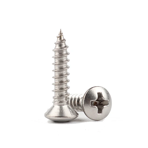din7983 Cross Recessed Countersunk Counter sunk Flat Head Tapping Tack Chamfer Head Screw