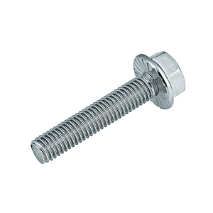 Carbon Steel Hexagon Head Flange Bolts With Reduced Shank DIN6922