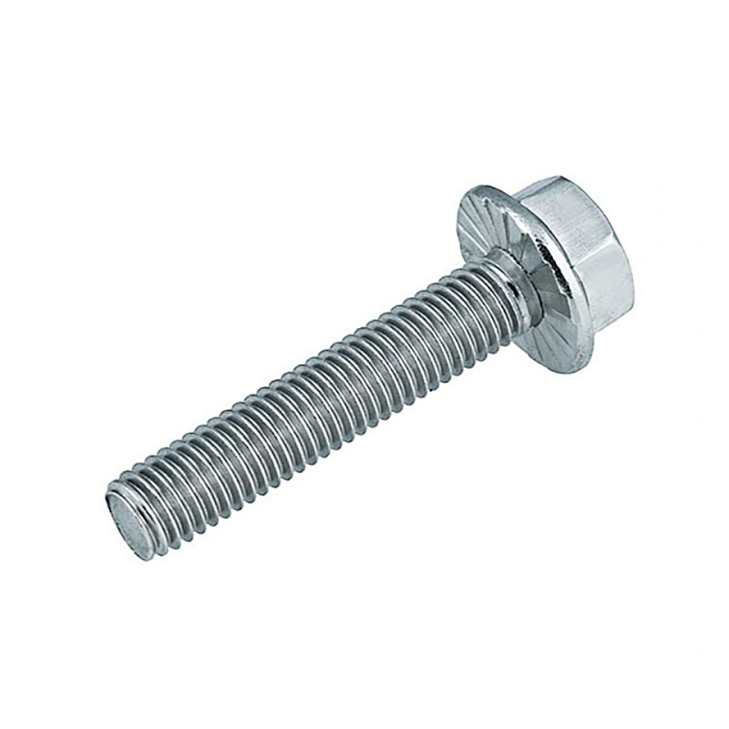 Carbon Steel Hexagon Head Flange Bolts With Reduced Shank DIN6922