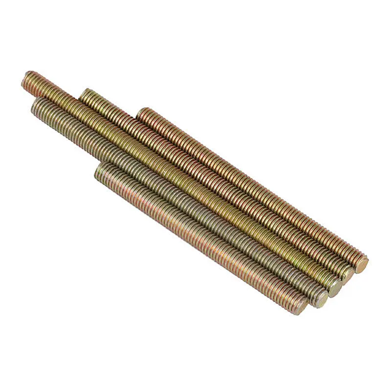 4.8 8.8 10.9 SS304 Stainless Steel Full Threaded Bar DIN976-1 Thread Rods