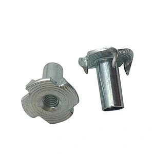 DIN1624 Four Claw Carbon Steel Stainless Steel M3~M12 Tee Nut