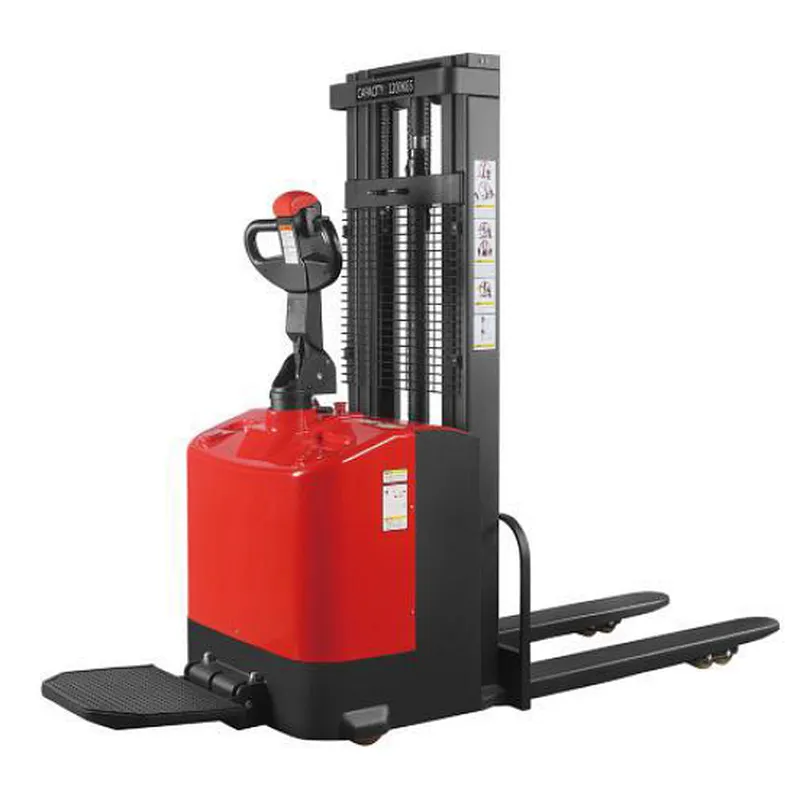 Economical Type Electric Staker ELES-15F  Guy Can Stand Behind Staker