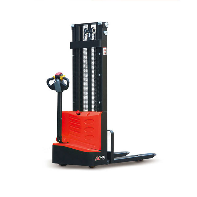 Pedestrian Propelled Electric Pallet Stacker