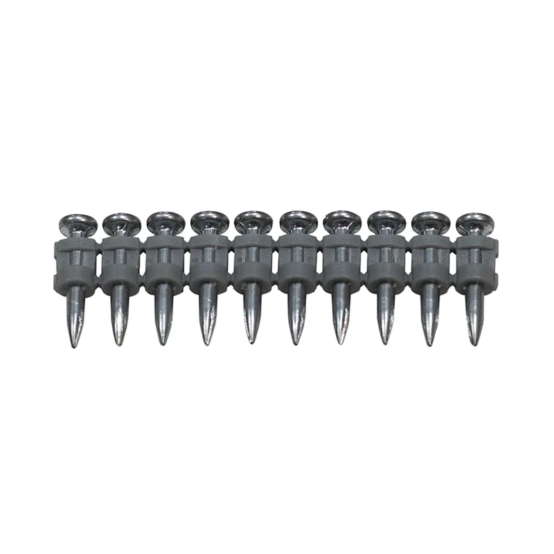 Gun Nails C6-25 Concrete Collated Pins