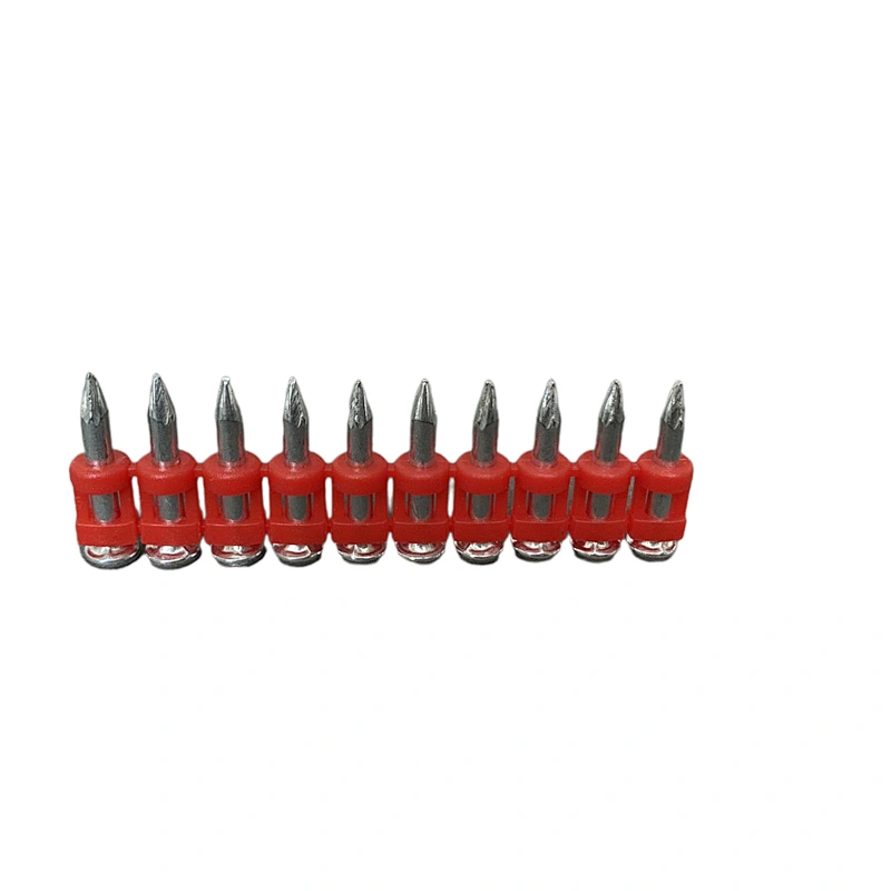 Gun Nails C6-25 Concrete Collated Pins