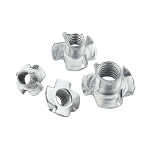 DIN1624 Four Claw Carbon Steel Stainless Steel M3~M12 Tee Nut