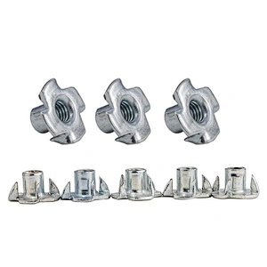 DIN1624 Four Claw Carbon Steel Stainless Steel M3~M12 Tee Nut