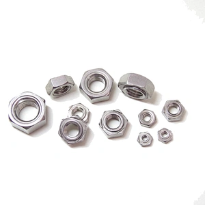 Hot sale M3 M4 M6 M8 M10 Carbon Steel Hex Spot Weld Nut DIN928 carbon steel stud welding nuts