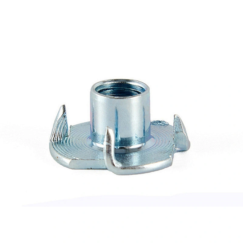 DIN1624 Four Claw Carbon Steel Stainless Steel M3~M12 Tee Nut