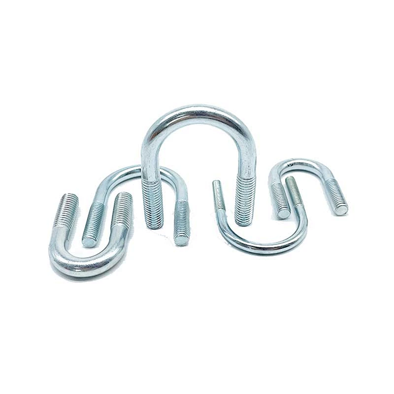 Big Size Hot-dip Galvanized U-Bolts With Nuts Stainless Steel