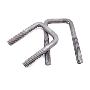 Big Size Hot-dip Galvanized U-Bolts With Nuts Stainless Steel