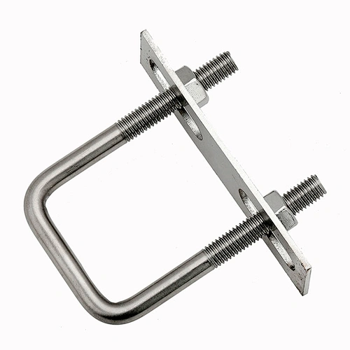 Big Size Hot-dip Galvanized U-Bolts With Nuts Stainless Steel