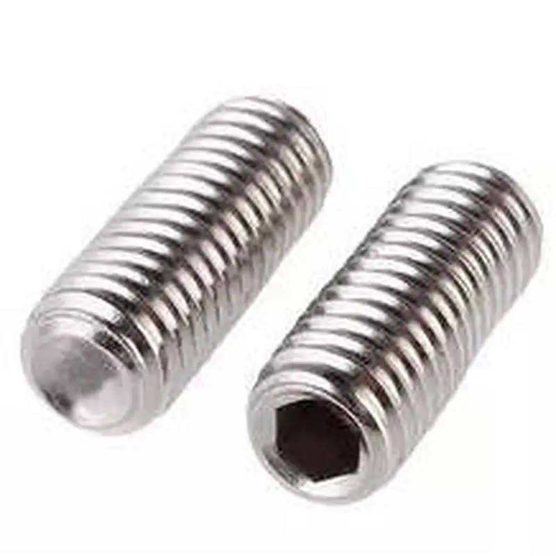 Set Screw DIN916 stainless / carbon steel