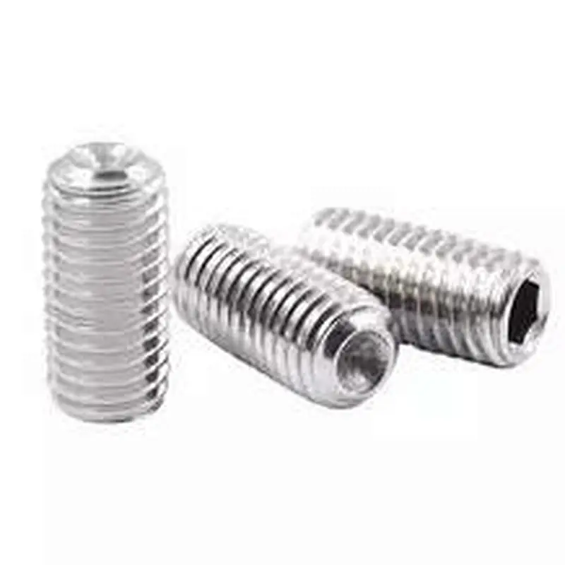 Set Screw DIN916 stainless / carbon steel