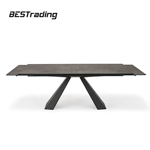 Folding dining table with chairs