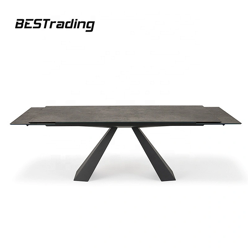 Folding dining table with chairs