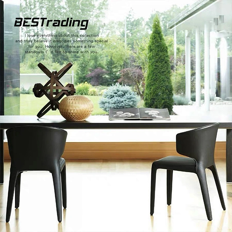 New Fashion Collection Dining Room Furniture Modern Leather Or Fabric Dinning Chair