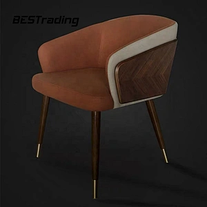 Design wooden dining chair modern