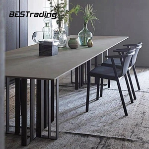 Italian dining room set furniture dining table