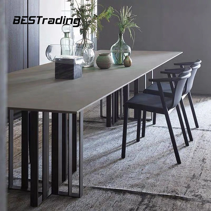 Italian dining room set furniture dining table